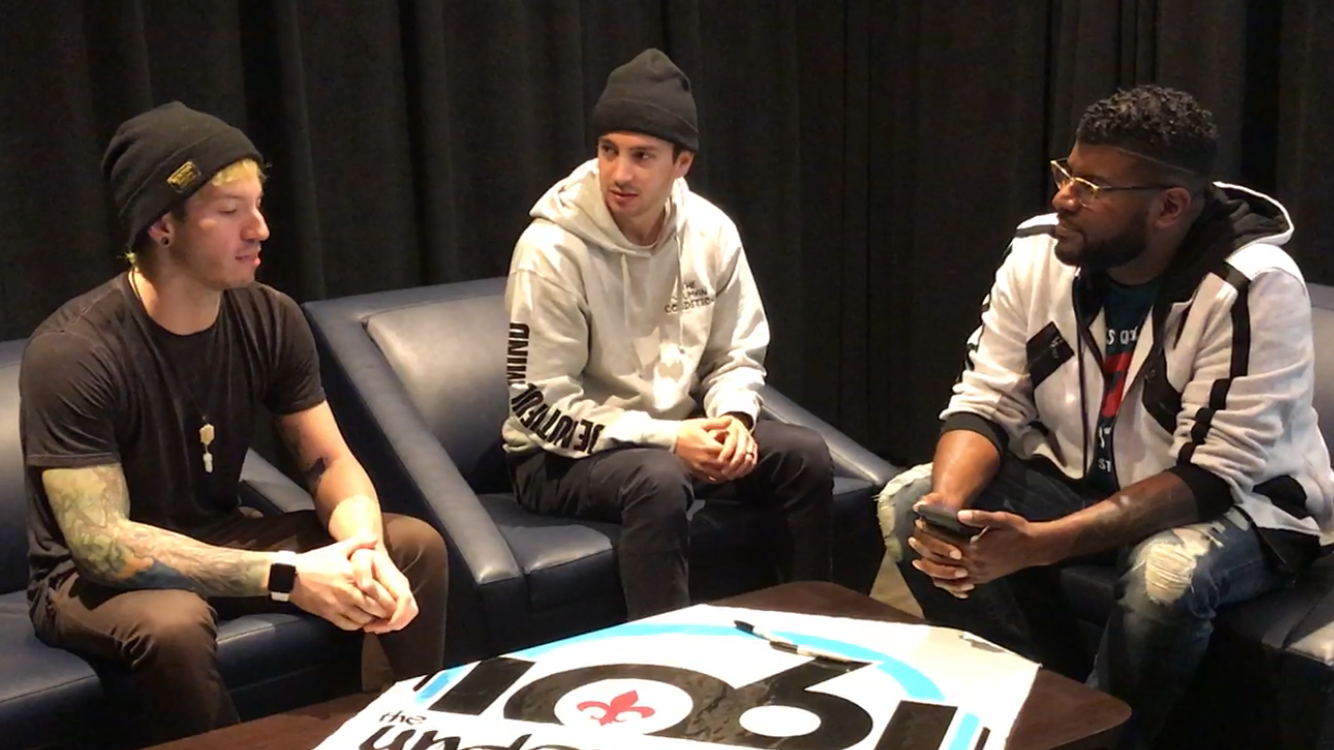 WATCH: Mike Swift interviews Twenty One Pilots